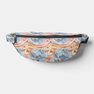 Pearls on Waves of Serenity Bum Bags