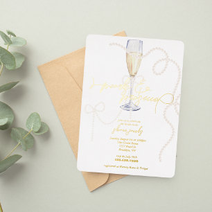 Pearls, Petals + Prosecco   Pearl Bridal Shower 