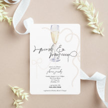 Pearls, Petals + Prosecco | Pearl Bridal Shower