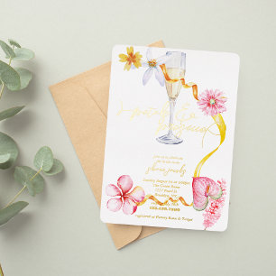 Pearls, Petals + Prosecco   Petals Bridal Shower 
