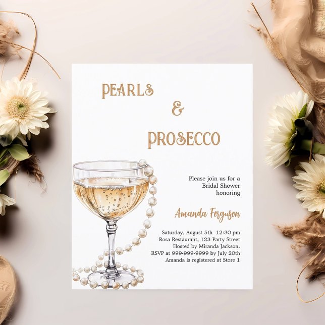 Pearls Prosecco Bridal Shower (Creator Uploaded)