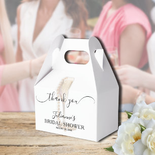Pearls & Prosecco Bridal Shower Thank You Favour Box