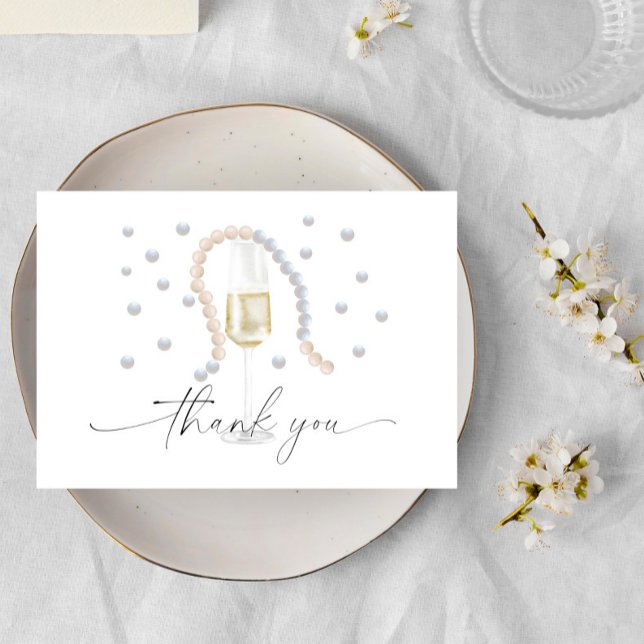 Pearls & Prosecco - thank you bridal shower (Creator Uploaded)