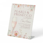Pearls & Prosecco Wildflower Bridal Shower