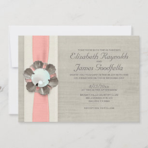 Pearls Wedding Invitations