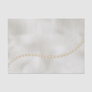 Pearls White Luxe Tissue Paper