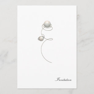 Pearls & Wire - CP Invitation