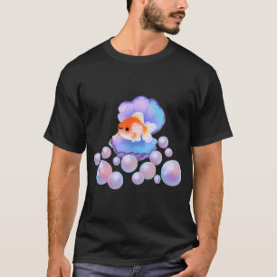 Pearlscale goldfish with pearls T-Shirt