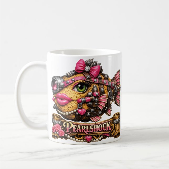 Pearlshock Coffee Mug (Left)
