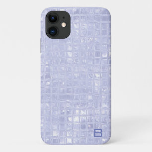 Pearly Blue Personalised Phone Case