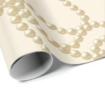 Pearly Pearls Ivory Creamy Bridal Wedding Birthday Wrapping Paper<br><div class="desc">Printed Paper Wrap Printed Effect Pearly Pearls Ivory Creamy Bridal Wedding Birthday Wrapping Paper by FlorenceK Studio – Envelop Your Gifts in Elegance 🎁✨ Unwrap the essence of sophistication with the Printed Paper Wrap Printed Effect Pearly Pearls Ivory Creamy Bridal Wedding Birthday Wrapping Paper, a breathtaking creation from FlorenceK Studio,...</div>