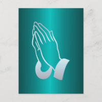 Pearly Praying Hands