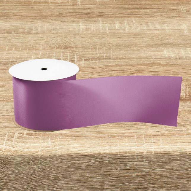 Pearly Purple Solid Colour Satin Ribbon (Creator Uploaded)