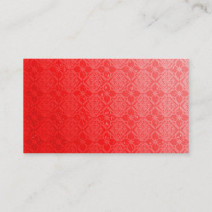 Pearly Red Business Cards Template Blank