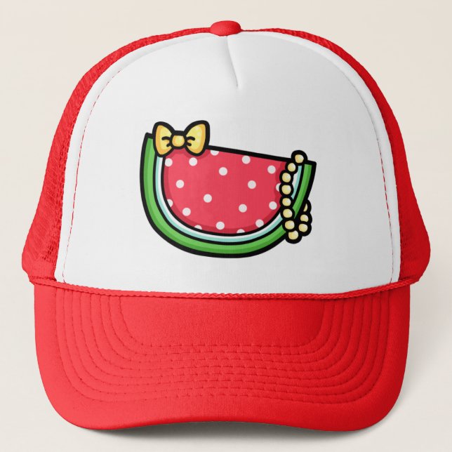Pearly Watermelon Hat (Front)