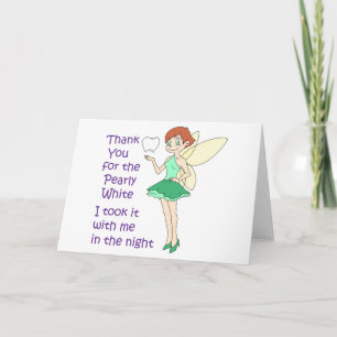 Pearly White Card