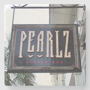 Pearlz, Charleston, South Carolina, Stone Coaster