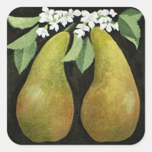 Pears 2013 square sticker