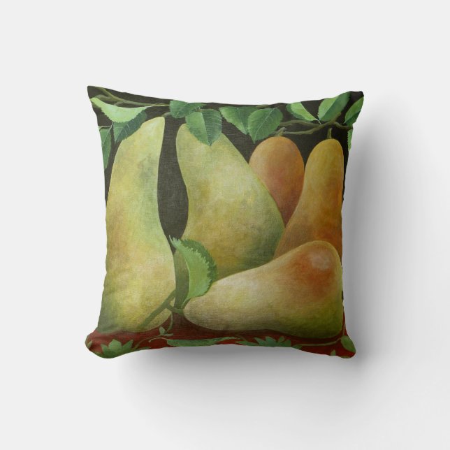 Pears 2014 cushion (Front)