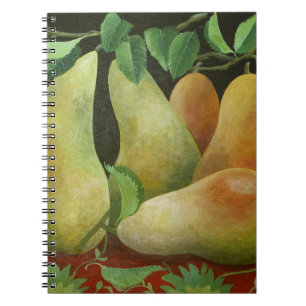 Pears 2014 spiral notebook