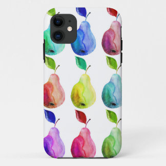 Pears and Colors iPhone 11 Case