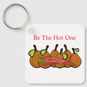 Pears and Hot Chilli Thunder_Cove Key Ring