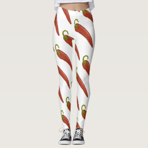 Pears and Hot Chilli Thunder_Cove Leggings