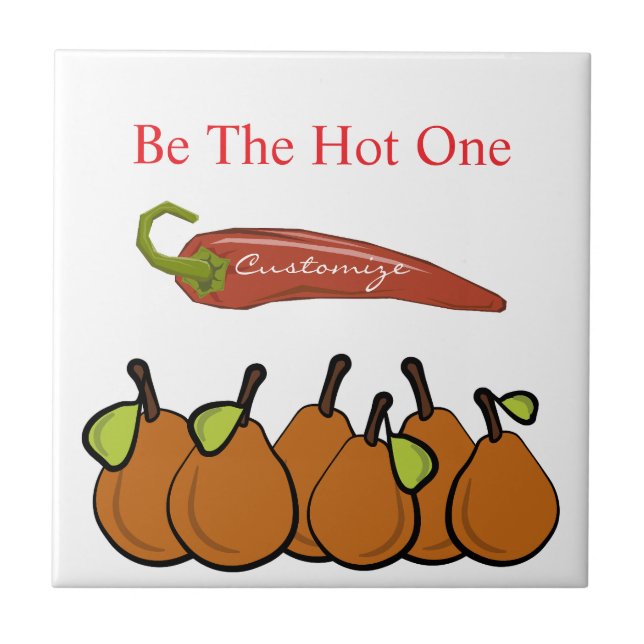 Pears and Hot Chilli Thunder_Cove Tile (Front)