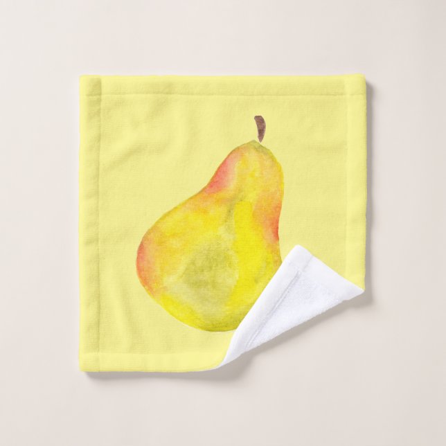 Pears Bath Towel Set (Wash Cloth)