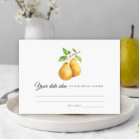 Pears Bridal shower Date night ideas Date jar
