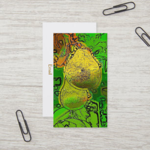 PEARS BUSINESS CARD