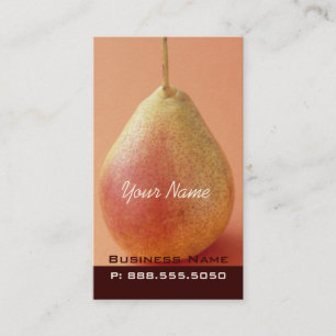 Pears Business Cards