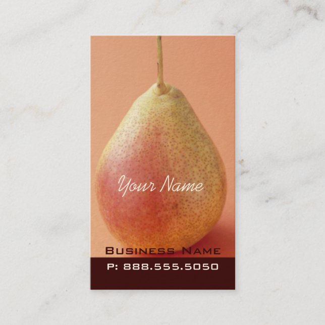 Pears Business Cards (Front)
