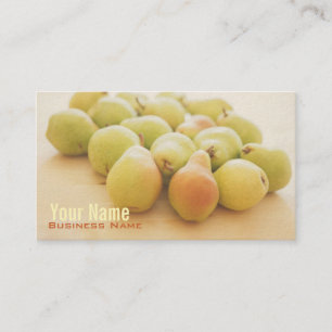 Pears Business Cards