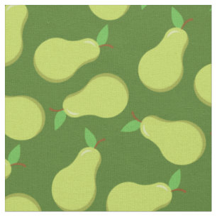 Pears Cute Fruit Kitchen Fabric