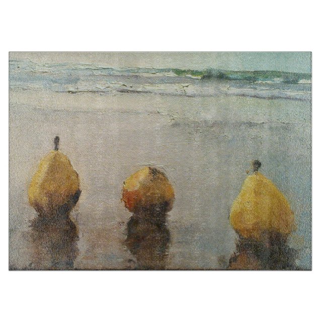 Pears Day Out at The Beach Kitchen Board (Front)