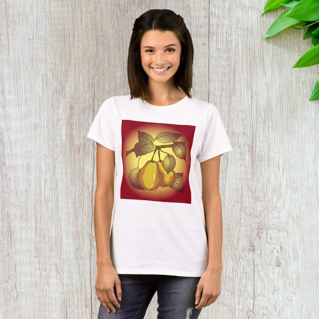 Pears On A Tree T-Shirt (Creator Uploaded)