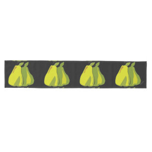 Pears Outline Medium Table Runner