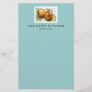 Pears Pair Stationery