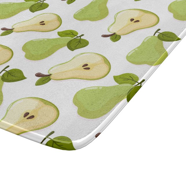 Pears pattern cutting board (Corner)