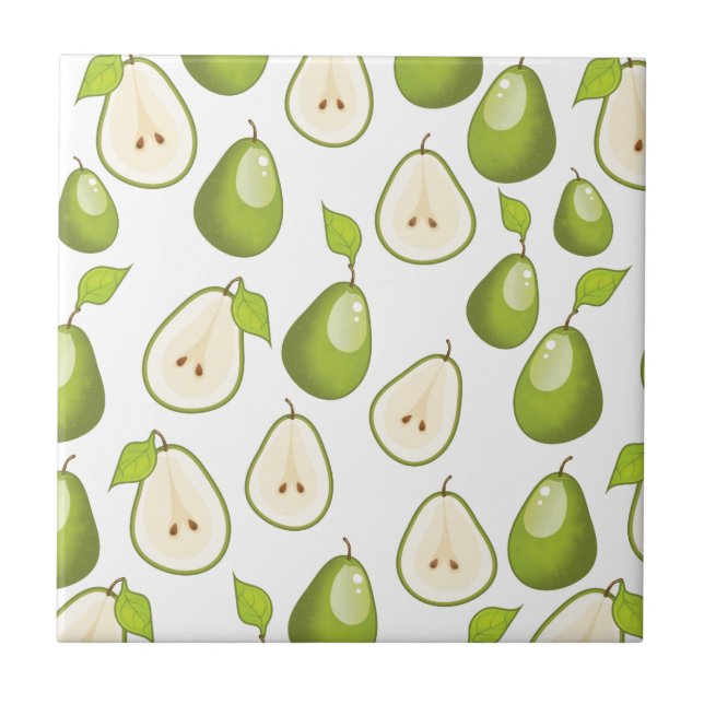 Pears Pattern Tile (Front)