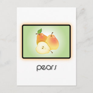 Pears Postcard