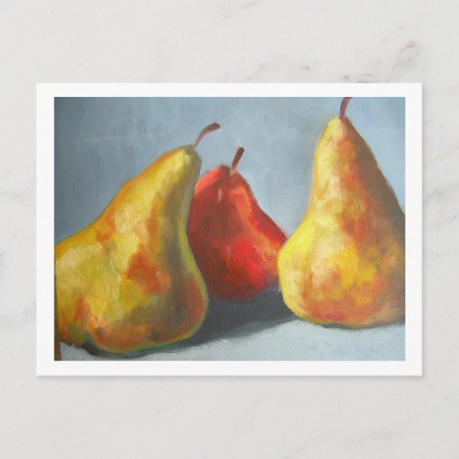 Pears Postcard (Front)