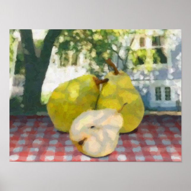 Pears Poster (Front)