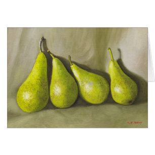 Pears. Still-life