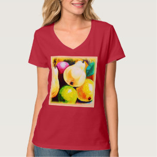 "Pears Tree" Cute Design. Buy Now T-Shirt