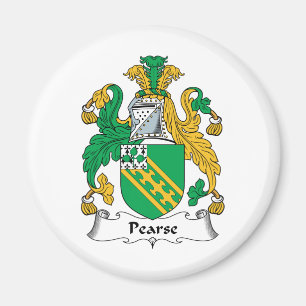 Pearse Family Crest Magnet