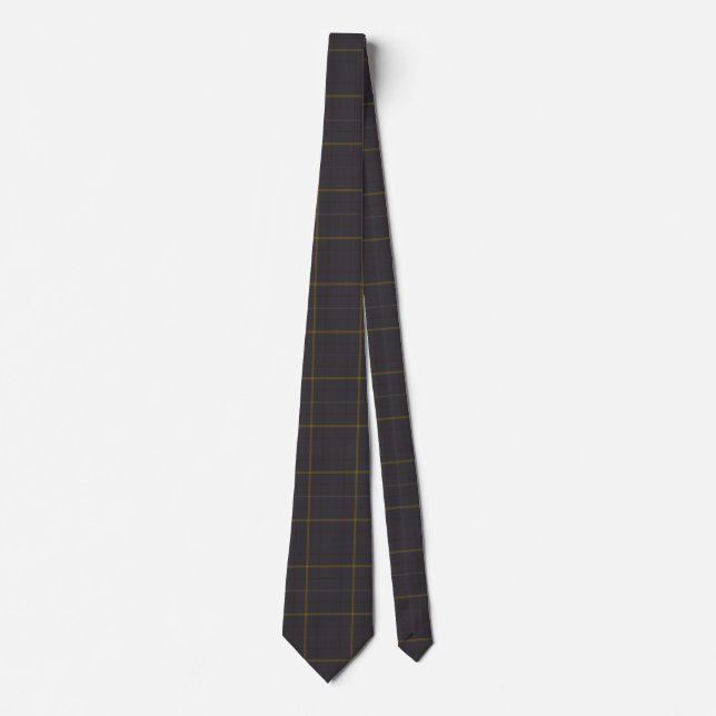 Pearson Clan Tartan Tie (Front)