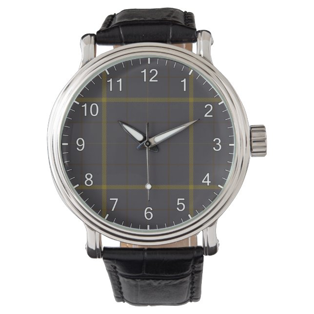 Pearson Clan Tartan Watch (Front)
