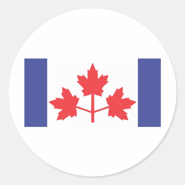 Pearson Pennant Classic Round Sticker (Front)